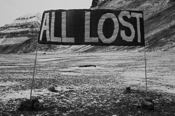 ALL LOST Banner