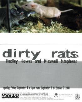 Flyer Dirty Rats