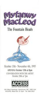 Flyer The Fountain Heads