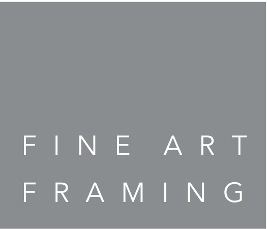 Fine art framing logo