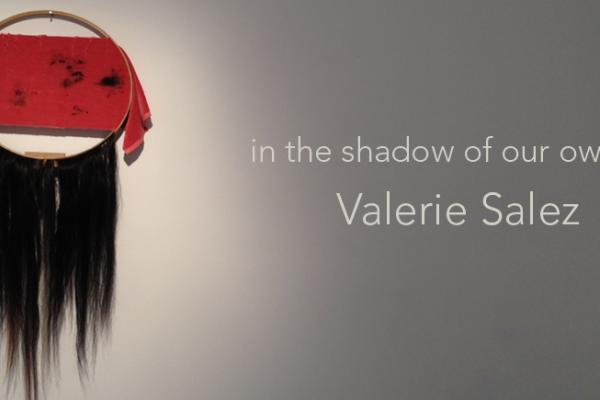In the Shadow of our Own Dust Valerie Salez banner