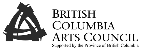 logo for the BC Arts Council