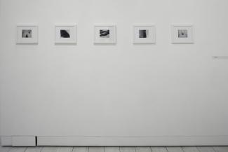 Alina Senchenko, Dislocation Series, five silver gelatin prints, 2013. Access Gallery.