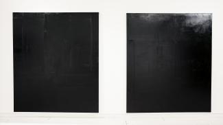two black paintings