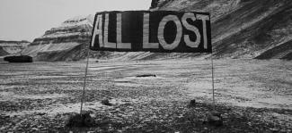 ALL LOST Banner