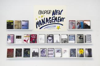 Under New Managment Video Store