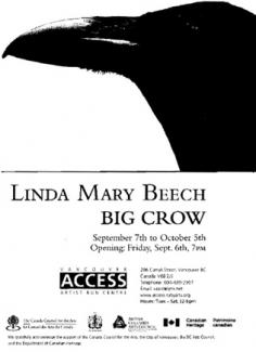 Flyer Big Crow