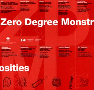Flyer Zero Degree Monstrosities