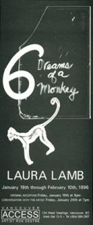 Flyer 6 Dreams of a Monkey