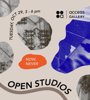 Open Studios Poster, Announcement