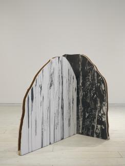 Full frame shot of Tiffany Law's piece titled 'incarnated sediments'. 